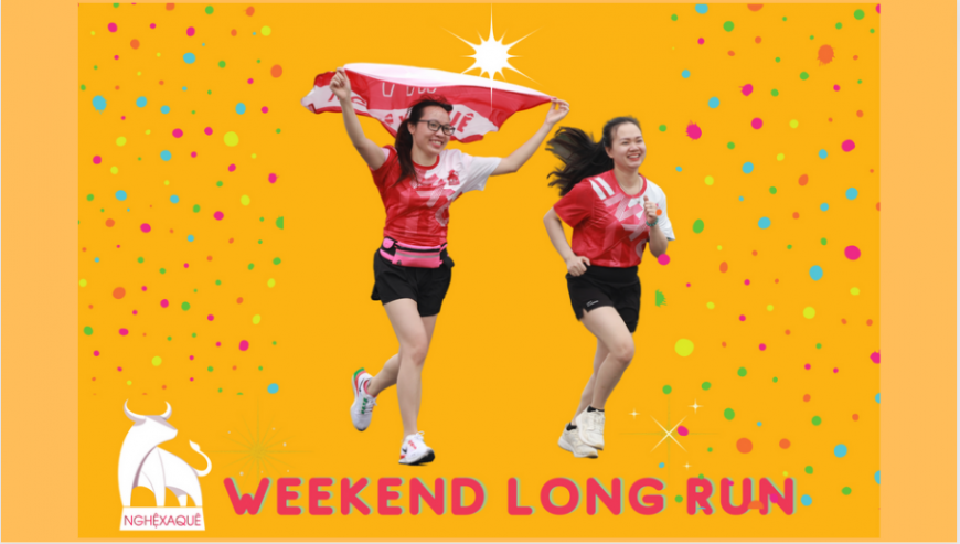 Long run cuối tuần - Nghệ xa quê và Nam An Khánh