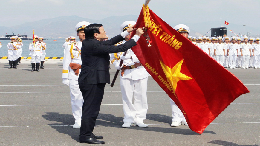 Kỷ niệm ngày 5-8 ngày truyền thống của Hải quân nhân dân Việt Nam