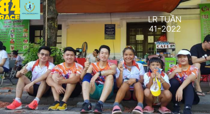 LONG RUN CUỐI TUẦN CHẠY BỘ LÀ NIỀM VUI LẦN THỨ 27 -2022
