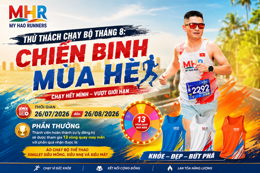 Mỹ Hào Runners – Chiến Binh Mùa Hè