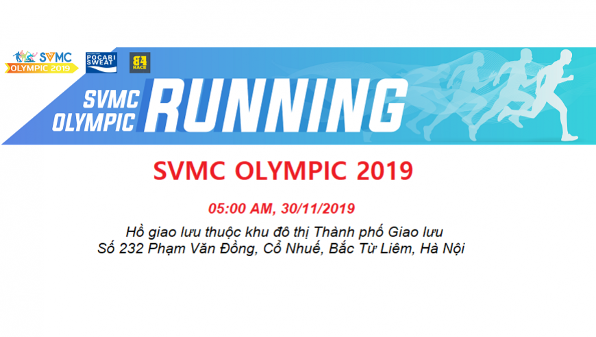 SVMC Olympic 2019 - Running