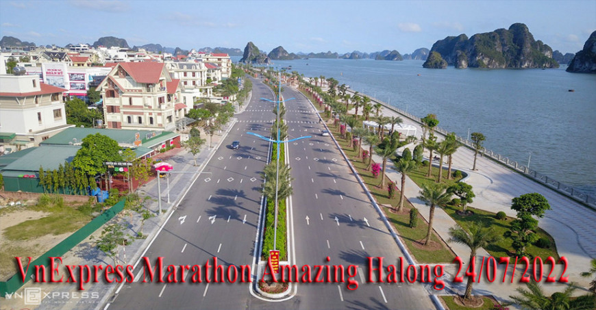 Welcome to VnExpress Marathon Amazing Halong 2022