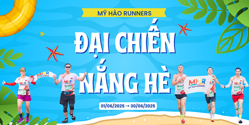 Mỹ Hào Runners – Đại Chiến Nắng Hè 2025