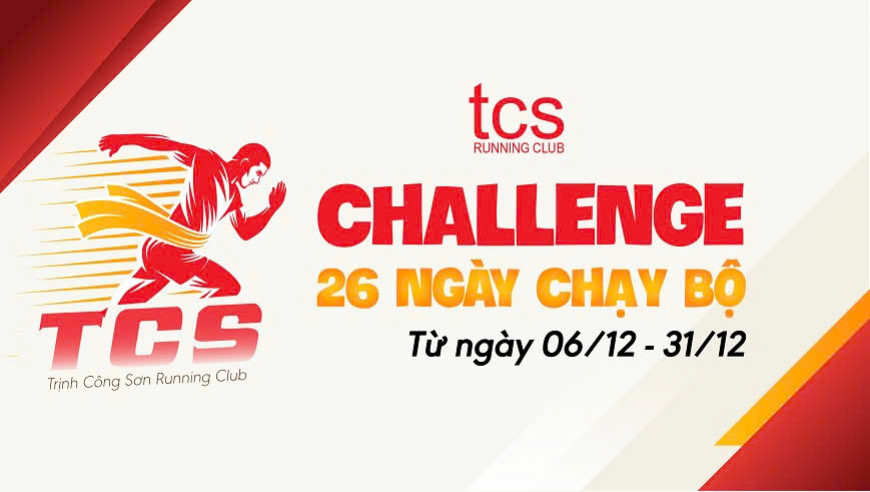 TCSR 26 DAYS RUNNER – 2025
