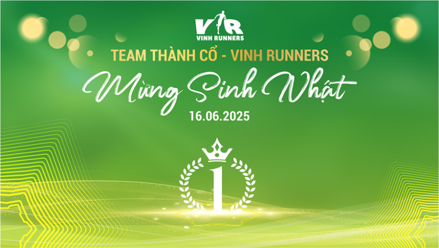 Thành Cổ VIR - Kỷ niệm 1 năm - thêm 1 chặng đường ý nghĩa