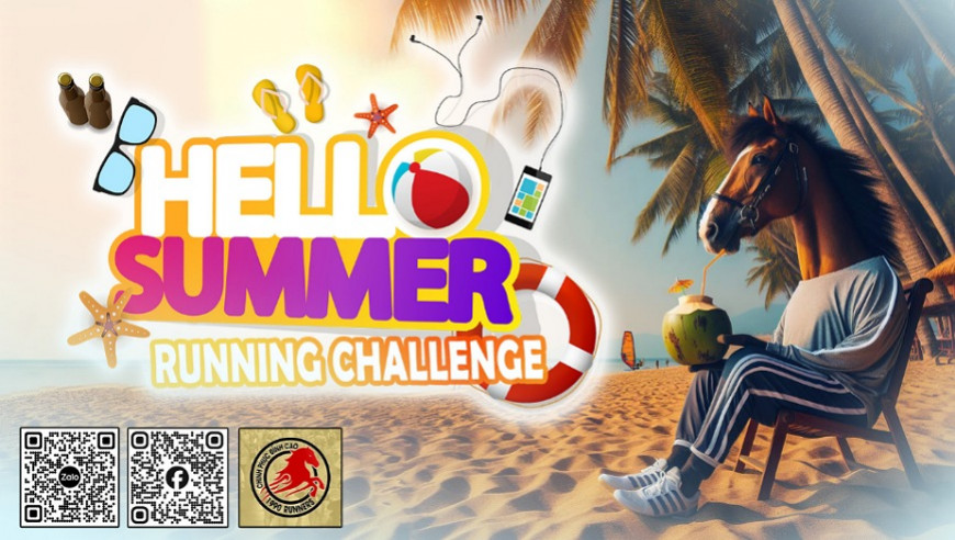 HELLO SUMMER - 1990 RUNNERS
