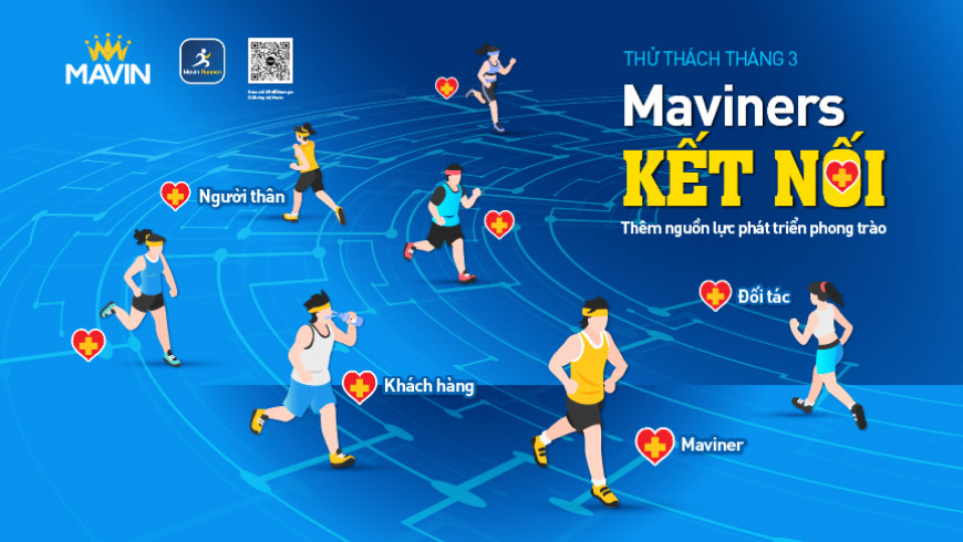 THỬ THÁCH MAVIN 3-2024 – Maviners kết nối