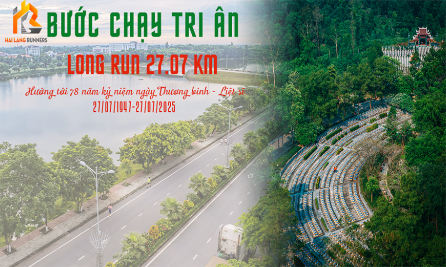 HLR-Longrun bước chạy tri ân