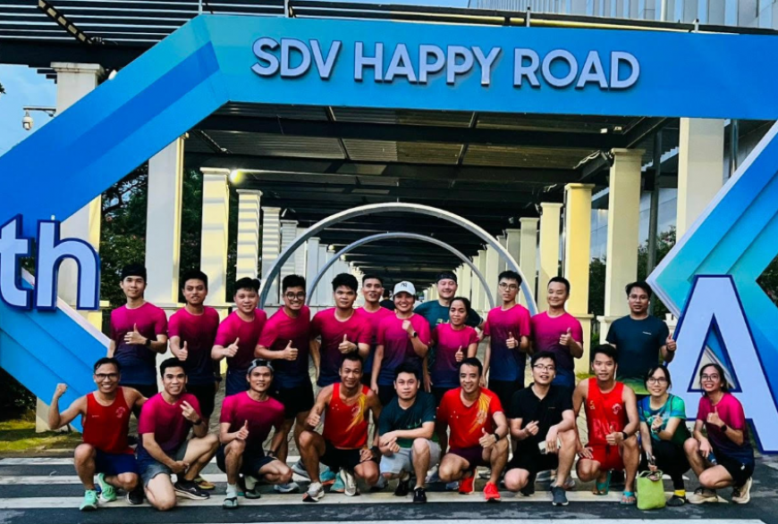 SDV runners Challenges Tháng 8 - Khởi động của chăm chỉ