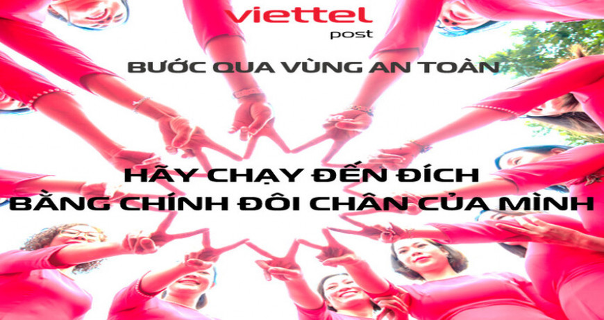 HÃY CHẠY ĐẾN ĐÍCH BẰNG CHÍNH ĐÔI CHÂN CỦA MÌNH