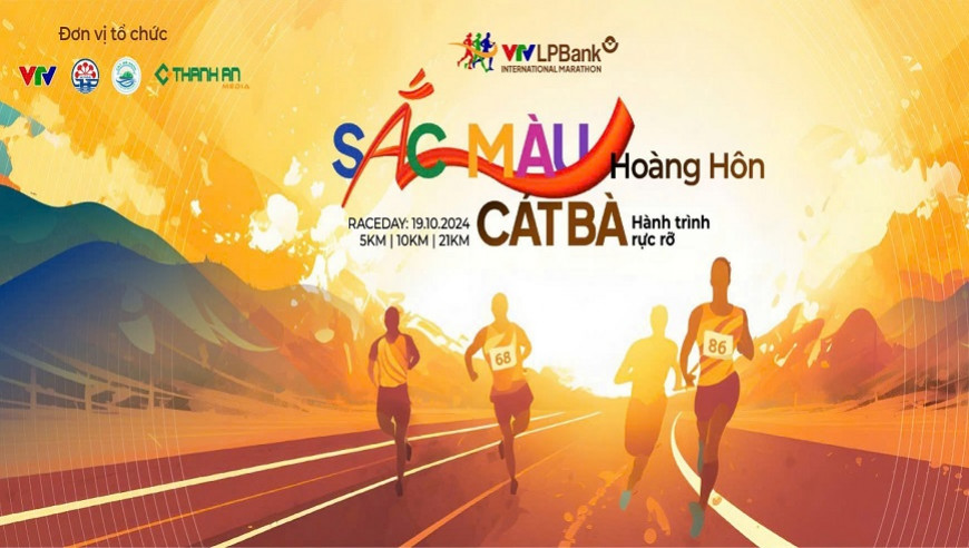 VTV LPBank International Marathon Fantastic Cat Ba Sunset 2024