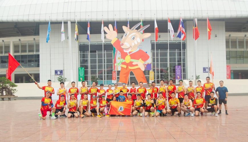 Tây Hà Nội Runners - thử thách tháng 6 năm 2022