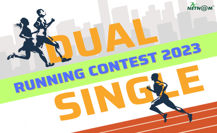 RUNNING COMPETITION 2023 - STARTING LINE SPRINT