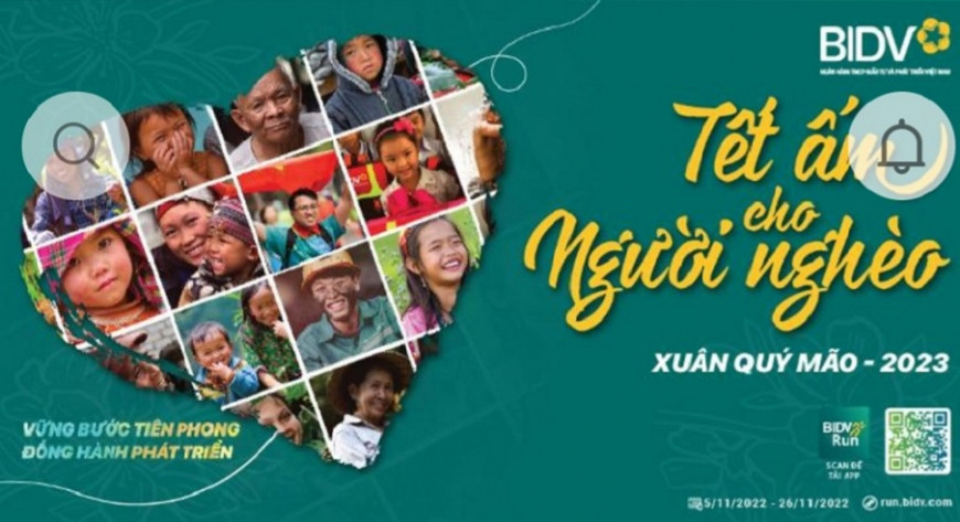 Đồng hành cùng Tết ấm cho người nghèo Xuân Quý Mão 2023