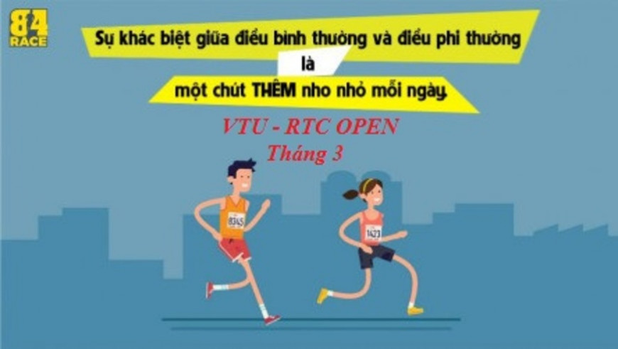 VTU RTC Open - Tháng 3