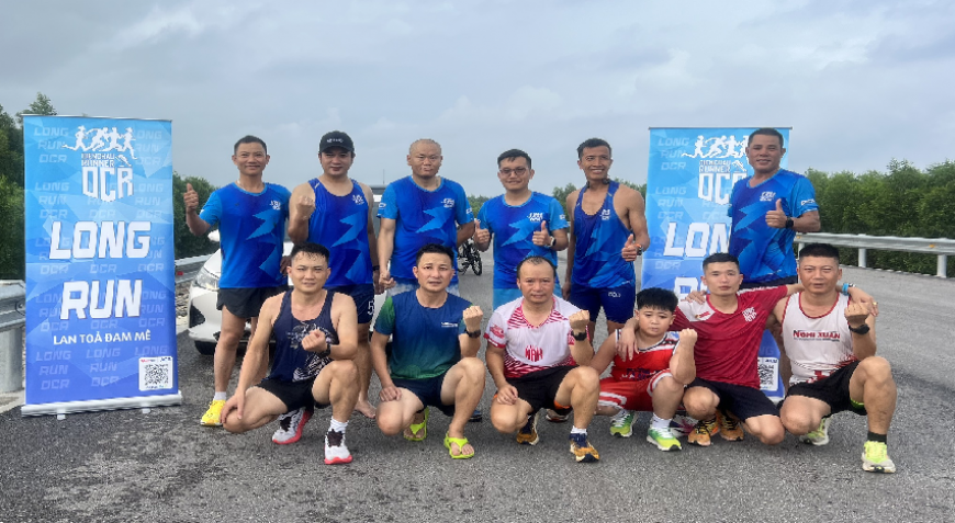 DCR Challenge 6 Mùa 2 Hành Trình Khám Phá Tràng An Marathon 2024 và Sinh nhật chú Nguyễn Văn Toàn, Nguyễn Công Hùng