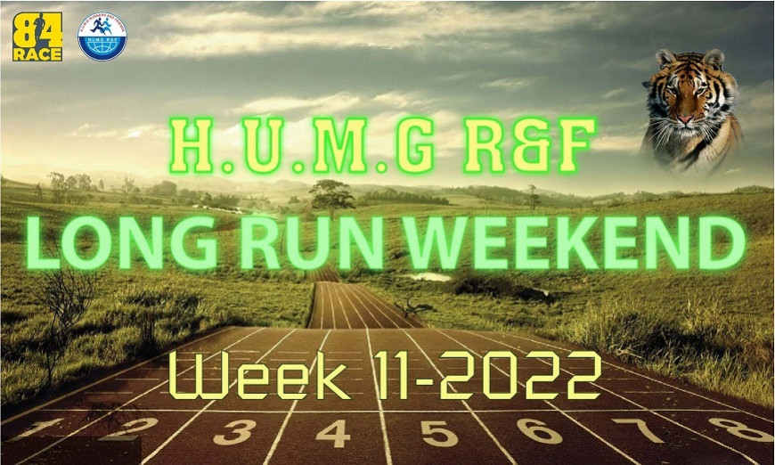 HUMG Runners and Friends Long Run Weekend, Tuần 11 - 2022