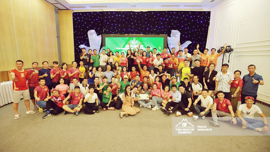 THAINGUYEN RUNNERS - THỬ THÁCH THÁNG 01-2025