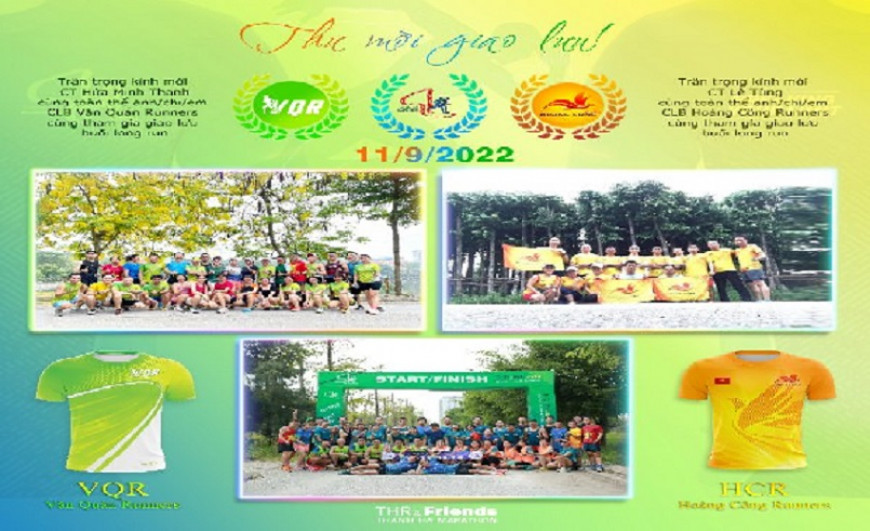 Hoàng Công-Longrun tuần 36-Giao lưu cùng THR và VQR