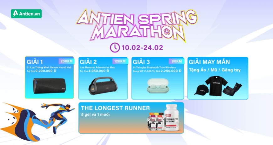 Antien Spring Marathon