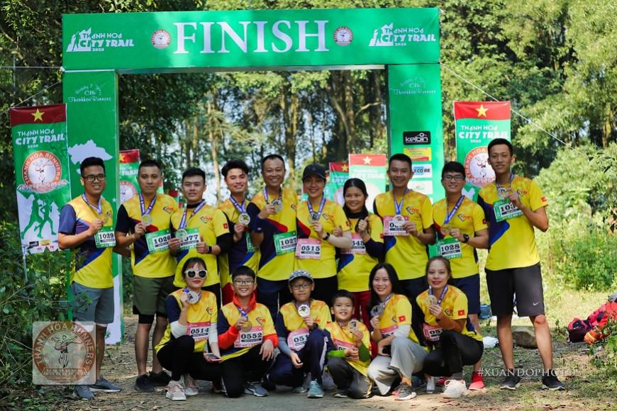 Thử thách tháng 5 - Thanh Hóa Runners