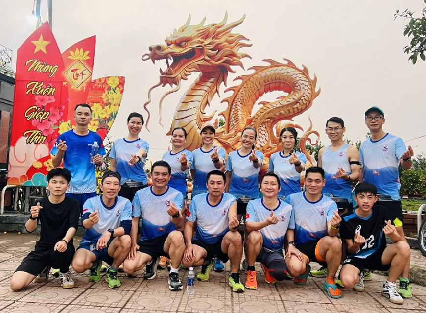 LŨY THÉP RUNNERS – THÁNG 3