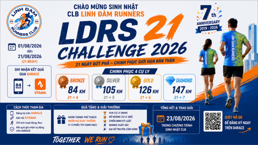 LDRS 21 CHALLENGE 2026