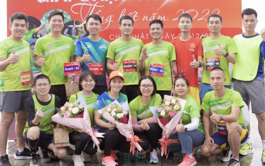 Bình Xuyên Runner - năm mới chinh phục mới
