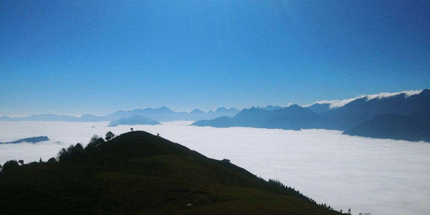 Chạy cùng mùa săn mây tháng 12