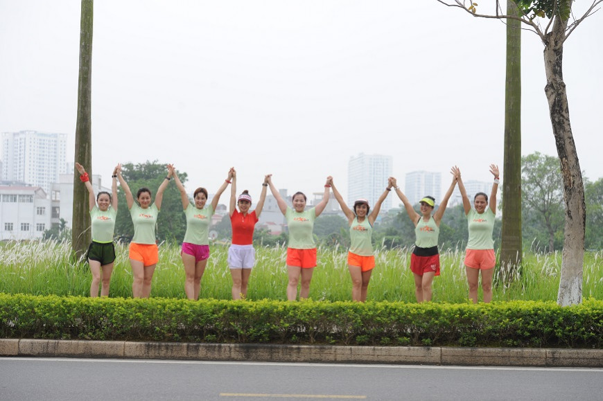 Starlake Running Club - Thử thách tuần 4 tháng 8
