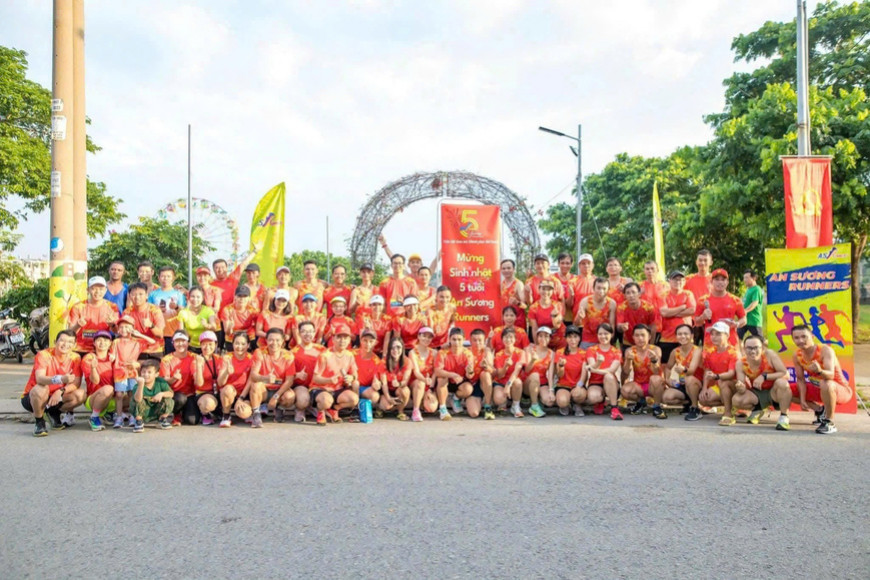 Challenge Mừng Sinh Nhật CLB An Suong Runners 7 Tuổi