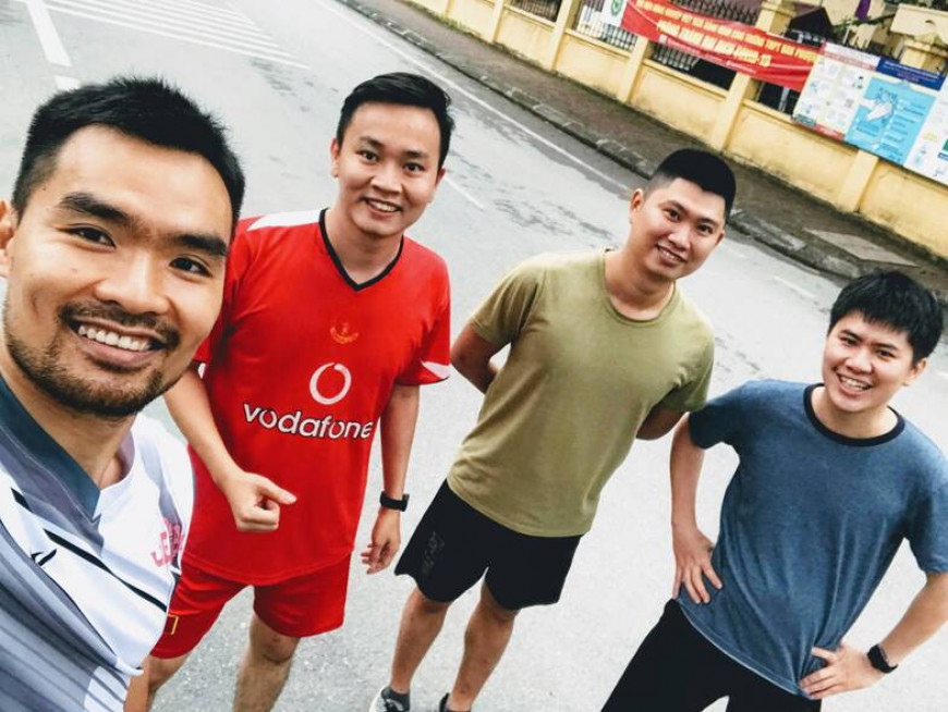 DPR long run tuần 5 tháng 7