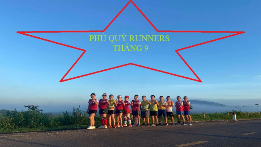 PHỦ QUỲ RUNNERS - TUNG TĂNG THÁNG 9