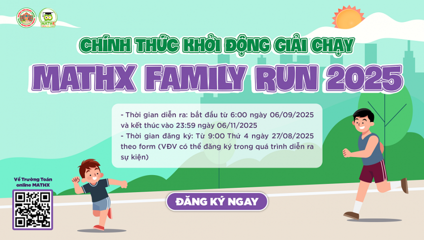 MATHX FAMILY RUN 2025