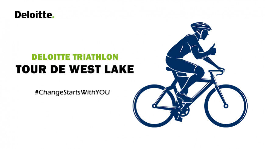 Deloitte Triathlon - Tour de West Lake