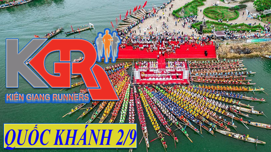 KIẾN GIANG RUNNERS THỬ THÁCH LONGRUN CUỐI TUẦN 35 CHÀO QUỐC KHÁNH 2-9