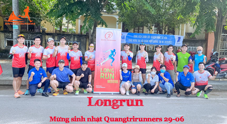 Hải Lăng runners - Chúc mừng sinh nhật Quảng Trị runners