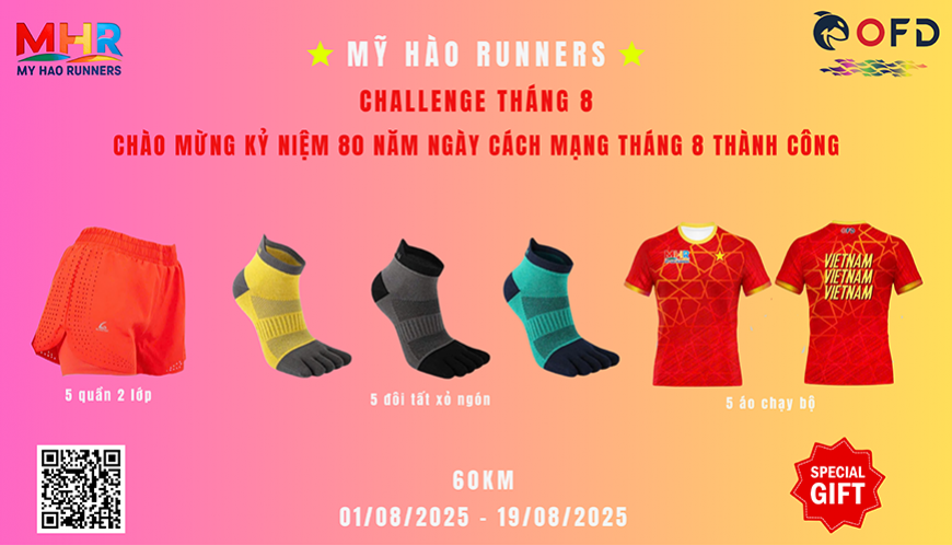 Mỹ Hào Runners – Bước Chân Cách Mạng