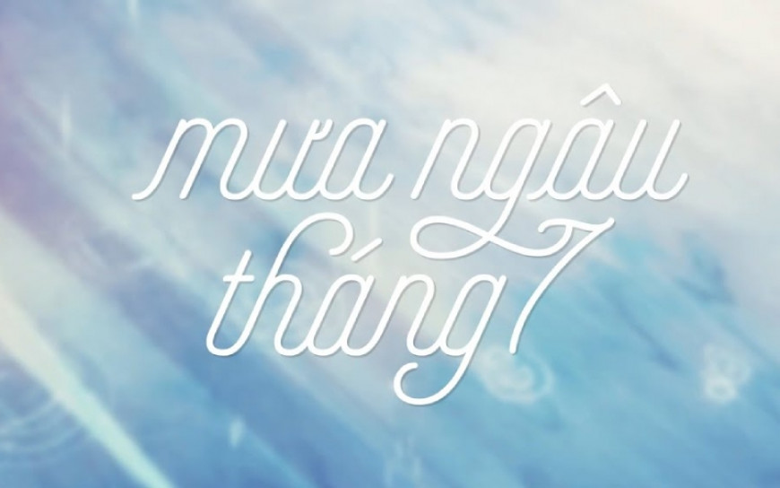 DCR - Mưa ngâu tháng 7