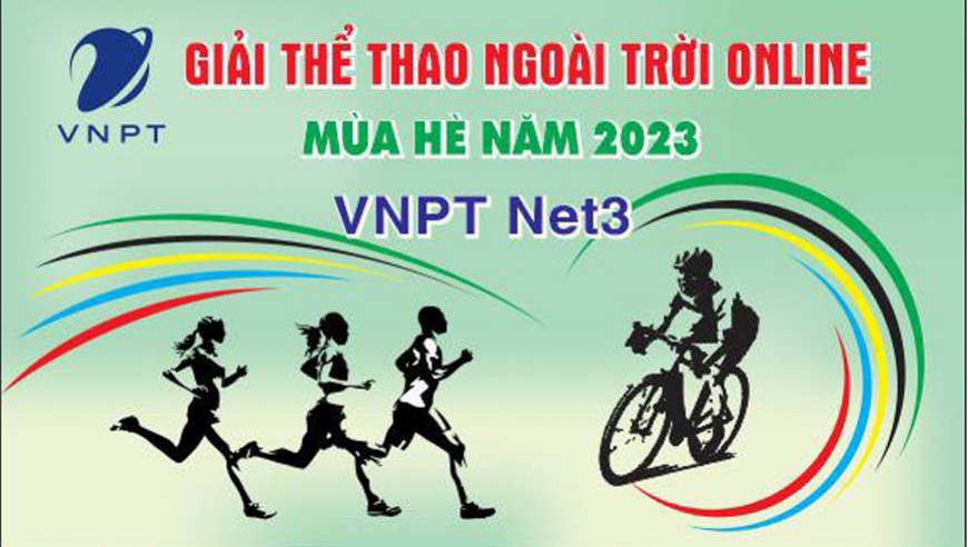 VNPT NET3 - Thể thao ngoài trời Online mùa hè 2023