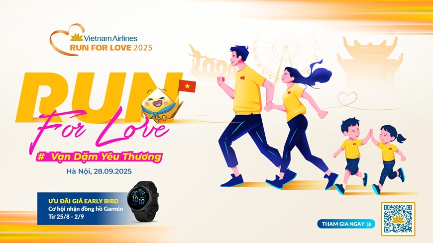 SKYPEC BỨT PHÁ CÙNG RUN FOR LOVE 2025