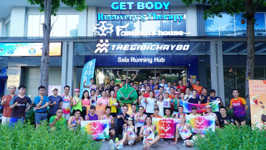 TẾT RUN MIỀN NAM CÙNG IU CHẠY BỘ HCM