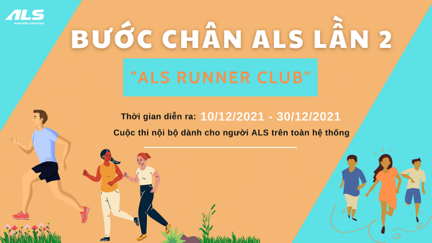 BƯỚC CHÂN ALS - LẦN 2