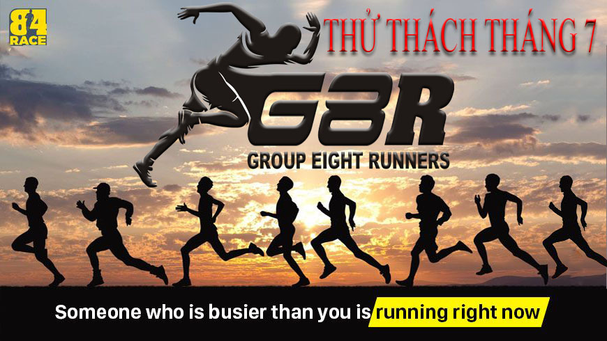 G8 Runners Thử thách Tháng 7 cùng gió Lào