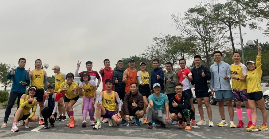 Ae runners Nguyễn Tuân tháng 02 - 2024