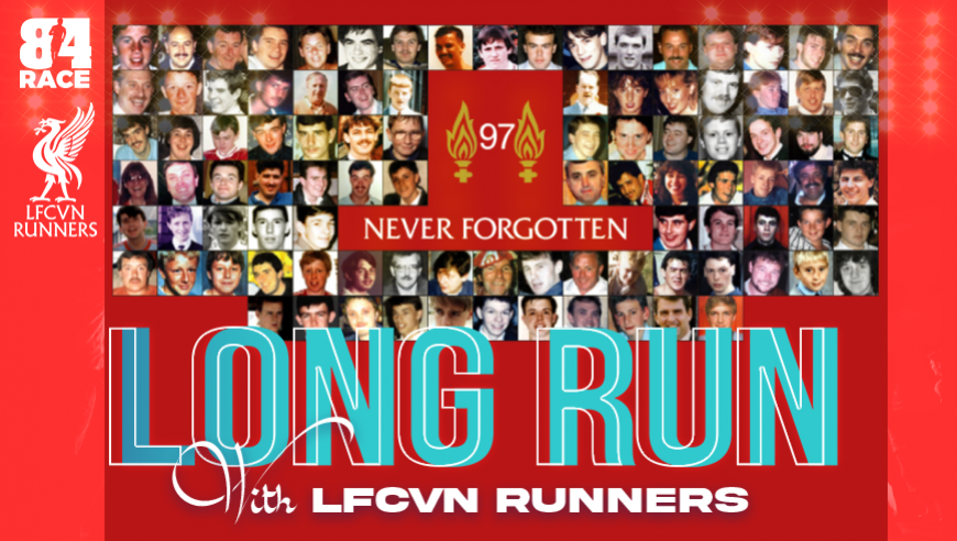LIVERPOOL RUNNERS - 97 NEVER FORGOTTEN