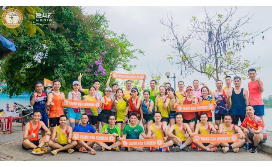 THR Thanh Hóa Runners Thử thách nội bộ tháng 8