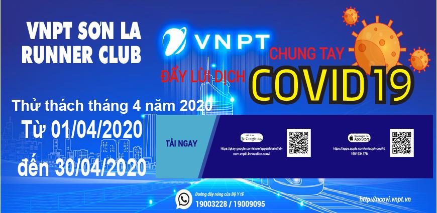 VNPT Sơn La Runner Club - Thử thách tháng 04-2020