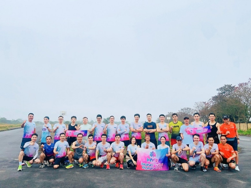Mỹ Hào Runners – Chúc mừng ngày quốc tế phụ nữ 8-3