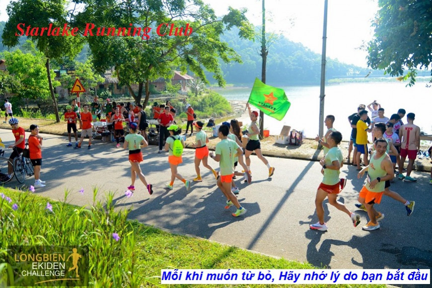 Starlake Running Club - Thử thách tuần 2 tháng 8